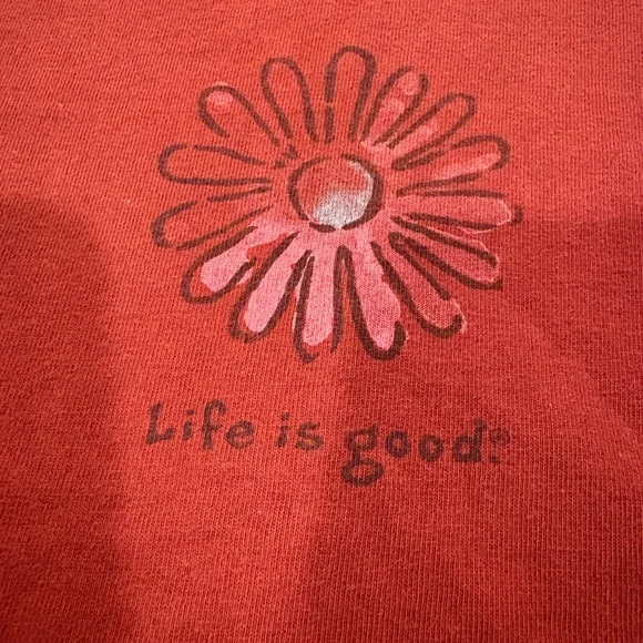 Life is Good T-shirt, size L, EUC - Picture 4 of 7
